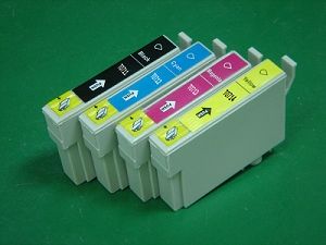 Compatible Inkjet Cartridge for Epson (T0711-T0714)