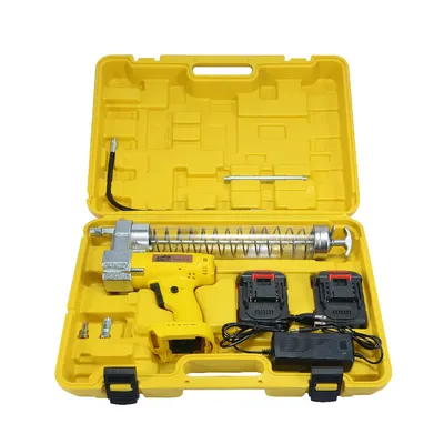 Battery Powered Operated Manual Air Grease Gun Manufacture Electric Cordless Grease Gun