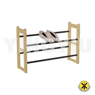 2-Tier Extendable Shoe Rack (YW-K424MH-1)