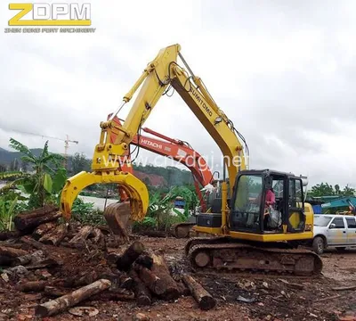 Excavator Mechanical Timber Grab