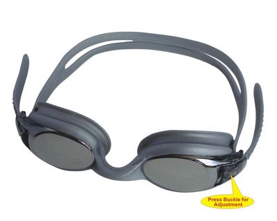One-Piece Silicone Swimming Goggles (G8200E)