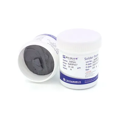 High-Quality Tin Lead Soldering Paste Sn50pb50 for LED Light Welding