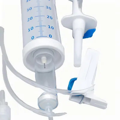 Medical 150ml Disposable Burette Syringe Set