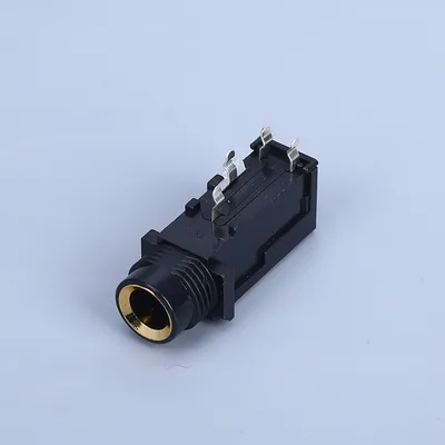 6.35mm Headphone Jack Audio Connector 6.35-630 3-Pin 5-Pin Headphone Socket