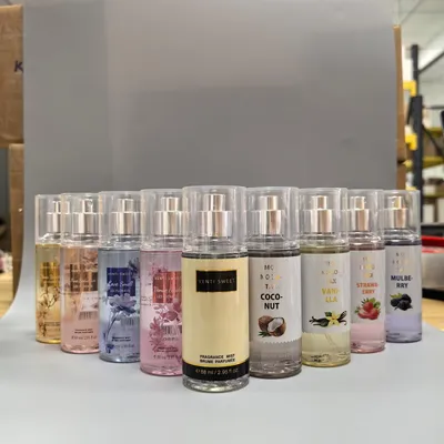 9 Smells Refreshing Body Fragrance Spray, Portable Fine Mist Perfume, Multiple Scent Collection, Casual Daily Use, Gift Ready