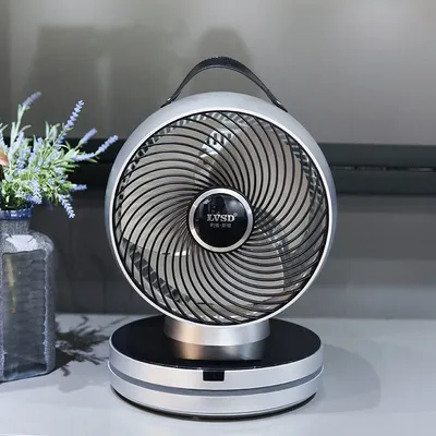 Portable Desktop Smart Remote Control DC Electric Fan Quiet Timer Auto Swing OEM Fast Cooling Air Circulation Fan
