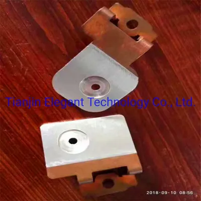 Explosive Weld Copper Clad Steel Plate for Conductive Busbar/ Transition Joint
