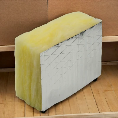 Fiberglass Wall Roof Insulation Waterproof Bldgmaterials Glass Wool