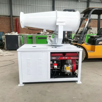 High Range Water Mist Fog Cannon Dust Control Machine