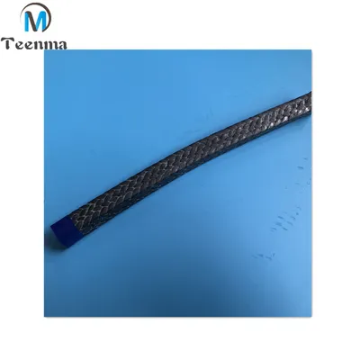 High Quality Lubricant Black Graphite PTFE Packing with Oil for Sealing
