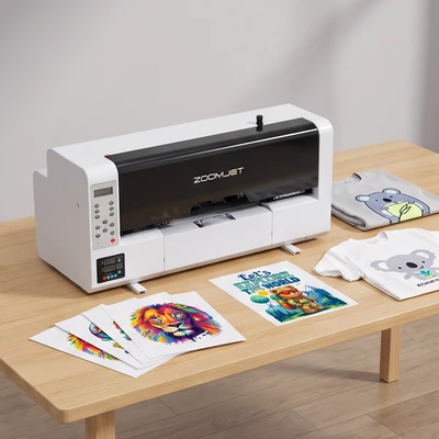 A3 Dtf Printer Dual XP600 Double Heads Heat Transfer Film Printing Machine