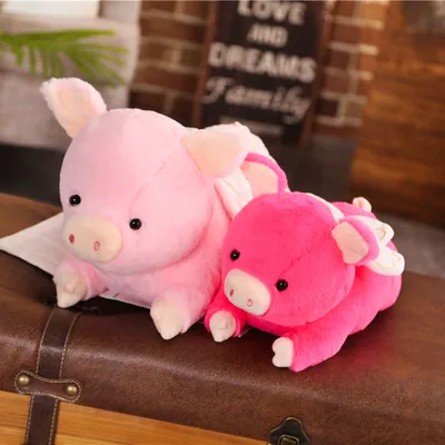 Dropshipping Pig Plush Toy Pillow for Gift