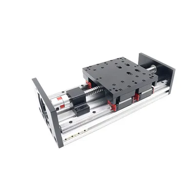 Double Guide Ball Screw Linear Module 57 Motor Linear Sliding Guide Actuator Stepper Motor