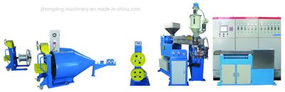 Zd-50 UL Electronic Wire, Special Cable and Automotive Wire Extruder Machine