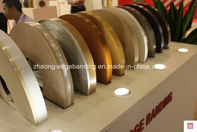 China PVC Tape / PVC Edge Banding Tape for Furniture Accessories