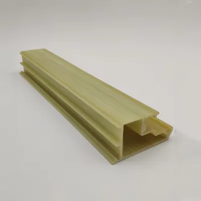 Hot Sell Pultrusion PU Polyurethane Frame Fiberglass Composite Profiles