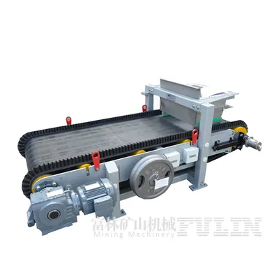 High Capacity and Effective Mineral Belt Feeder