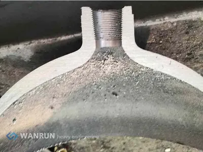 CNC Thread Screws Rolling Machine, High Speed Hydraulic Screw Making Machine for CNC Cylinder Mouth Thread Forming