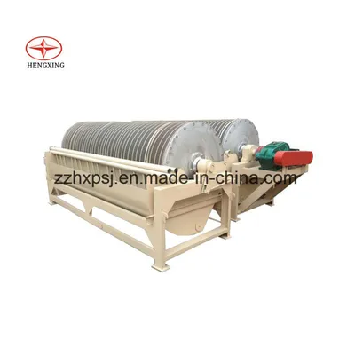 Co-Current or Counter-Current Hematite Magnetic Separator Machine From China Manufacture
