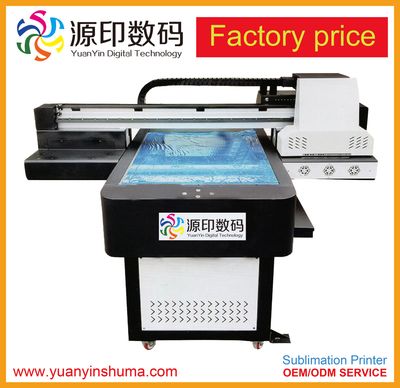 UV Digital Flat Bed Printer