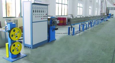 Silicon Rubber Electric Wire & Cable Extrusion Machine