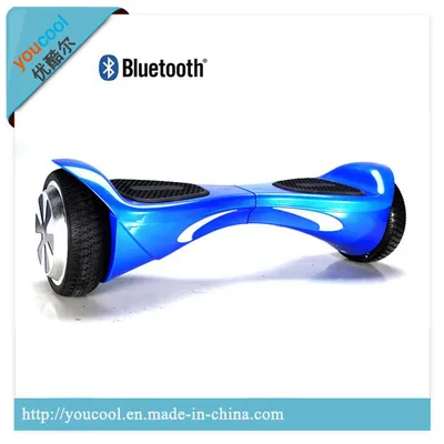 Self-Balancing Electric Skateboard Scooter with Bluetooth Player