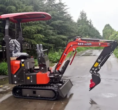 Chinese Mini Excavator Attachment with Swing Boom/Extension Track for Sale