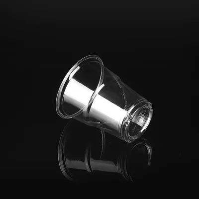 Customized BPA-Free Eco-Friendly 6oz Disposable Ice Coffee Plastic Cup