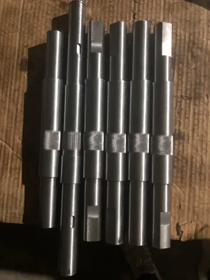 Custom-Made Steel Rotary Shaft with High Precision for Motors