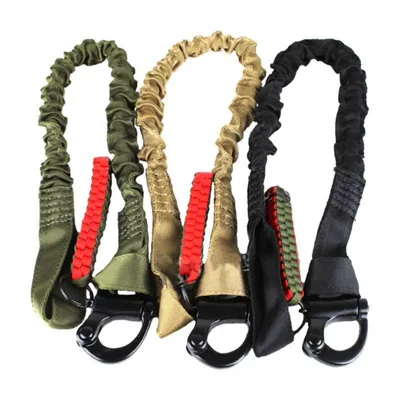 Factory Stock Nylon Outdoor Climbing Lifeline Survival Descending Rescue Rope