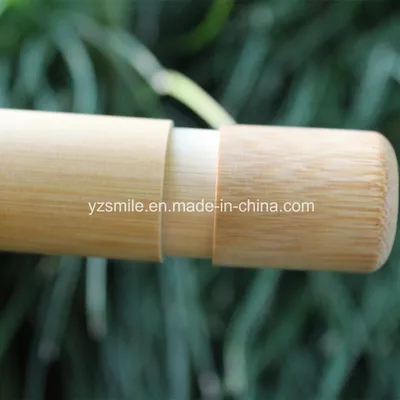 Pure Nature Bamboo Toothbrush Holder for Travel Kit