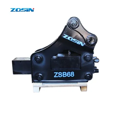 Premium Hydraulic Hammer for Excavators - High Quality Construction Tool