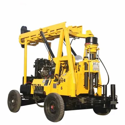 Rotary Mineral Coring Drill Rig Wireline Diamond Core Drilling Equipment