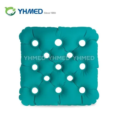 Green Medical Latex Rubber Air Inflatable Seat Cushion