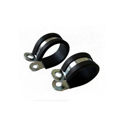 O Type Rubber Galvanized Steel Pipe Clamp, Pipe Gallery/Pipe Rack Bracket Accessories Seismic Stabilizer Hanger Set
