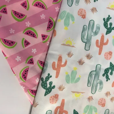 Bed Linen Set Digital Printed Clothing Fabric for Blanket Garment Cloth