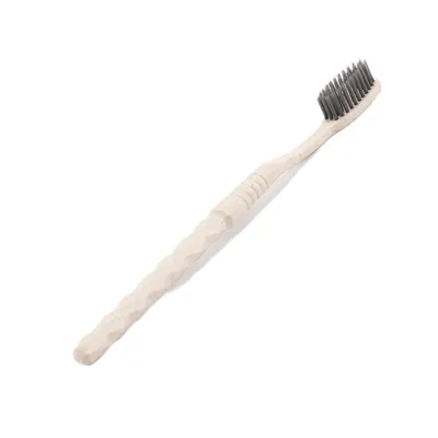Premium Quality Blackish Green Toothbrush for Hotel Use