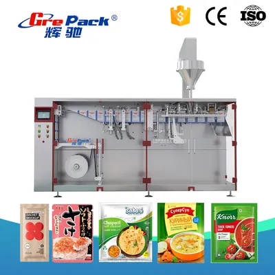 Horizontal Automatic Powder Pouch Packaging Machine Sachet Packing Machine
