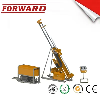 Feed Force 89 Kn Underground Tunnel Drilling Rig