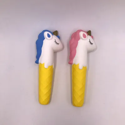 Unicorn Horse Pen Set Slow Rising Squishies Toy