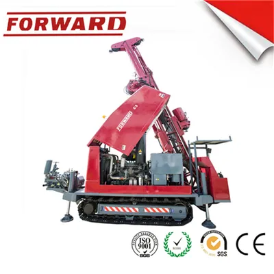 Door to Door Service Mobile Crawler-Mounted C5 Hydraulic Surface Core Drilling Rig