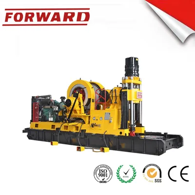 Xy-9 Spindle Core Drilling Rig with 132kw Large Power Diesel Engine