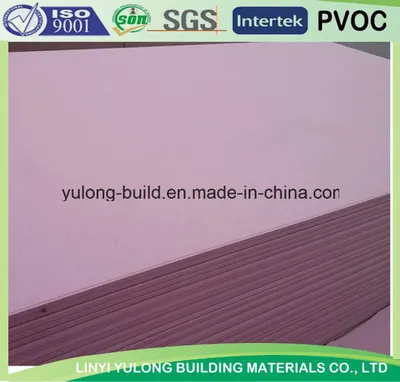 Fire Resistant Gypsum Plasterboard