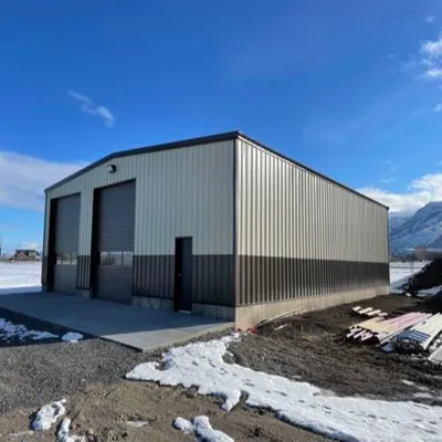 Industrial Steel Structure Frame Building Workshop with Fast Installation