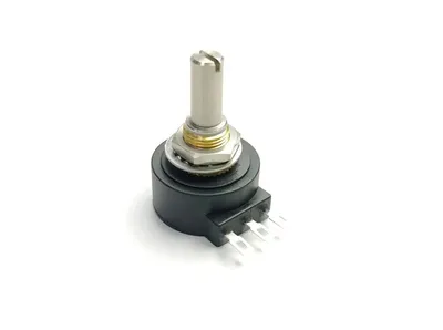 22mm Diameter Rotary Potentiometer Sensor 1/2/5/10K Resistance Precision Potentiometer