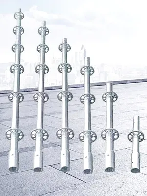 Round Ring Scaffolding System Galvanized for Construction