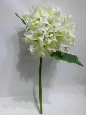 Aritificial Silk Triangle Hydrangea Flowers for Decoration Wedding