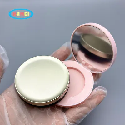 Custom Concealer Palette Cushion Foundation Case Unique Private Label Plastic Packaging for Cosmetics