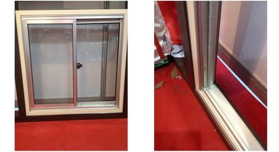 Brazil Style Sliding Window