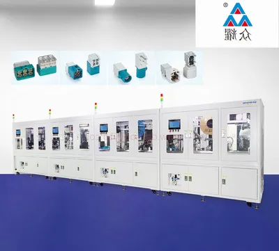 Premium High-Speed Backplane Connector Assembly Equipment for AC220V Applications